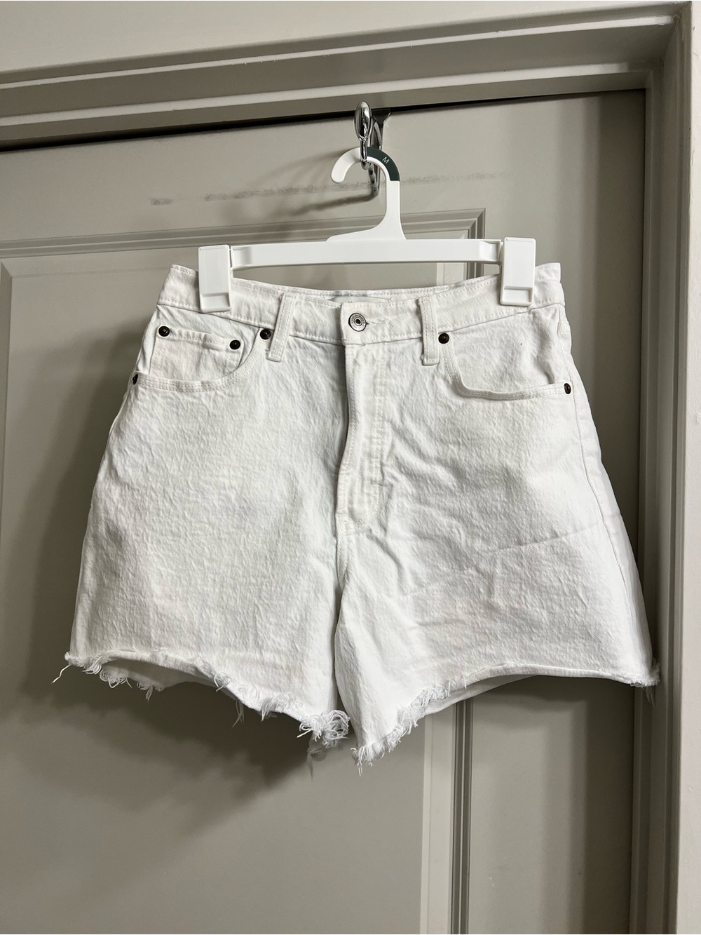 Abercrombie & Fitch The Dad Short High Rise Curve Love